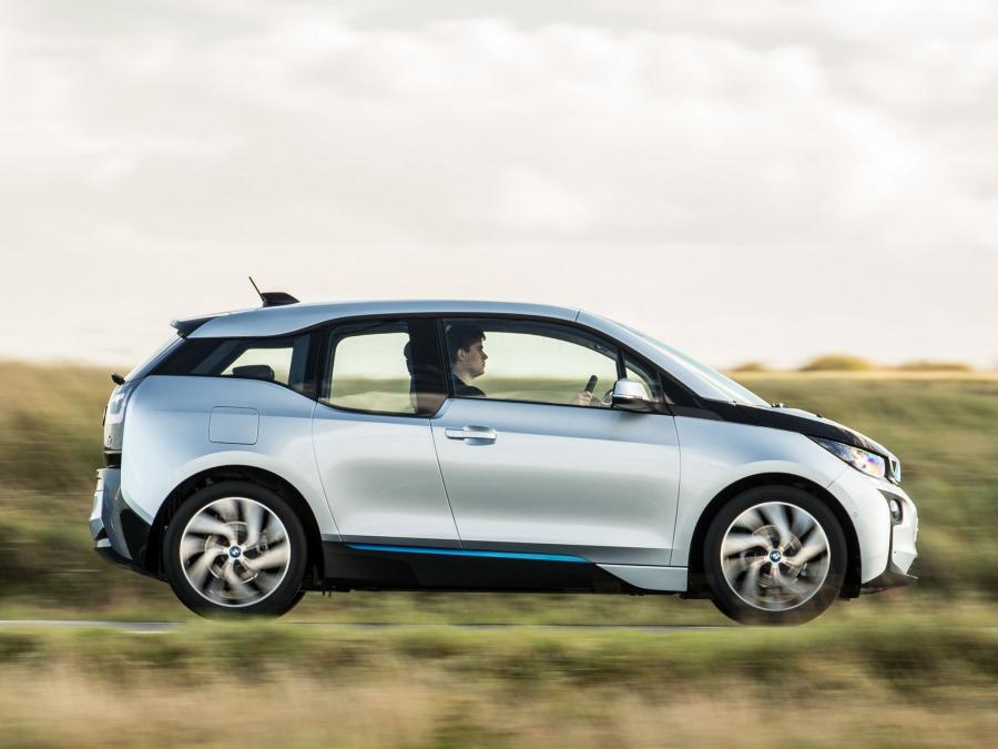  BMW i3 2014 года  (UK) (фото 21 из 21)